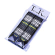 New Scottish Dress Gordon Tartan Kilt Flashes (Pair)