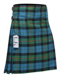 Men's 8 Yard Kilt for Men, Men's Deluxe Kilt, Scottish Tartan Kilt, Highland Wedding Kilt, Gunn Ancient Kilt