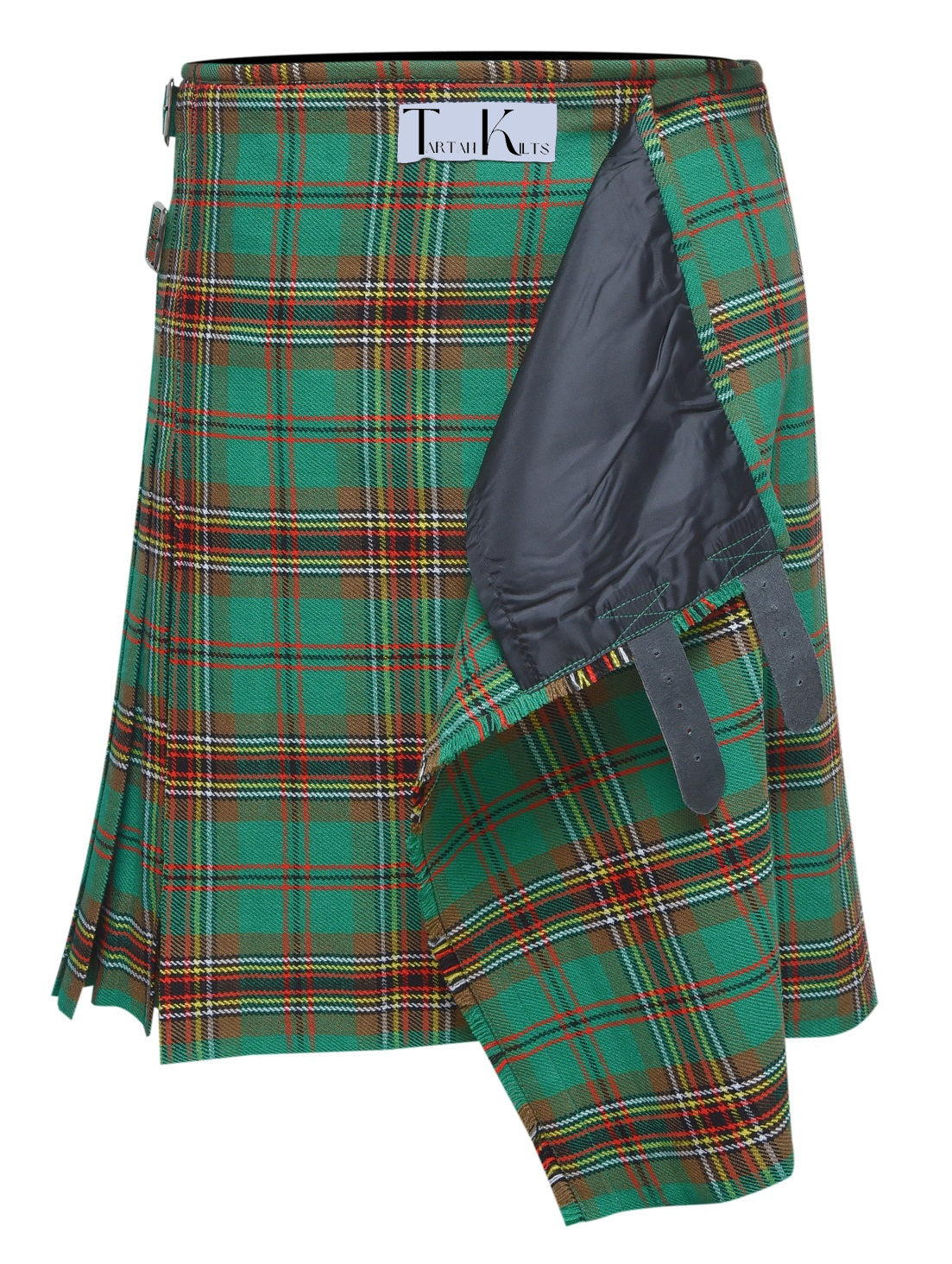 Men's 8 Yard Kilt for Men, Men's Deluxe Kilt, Scottish Tartan Kilt, Highland Wedding Kilt, Tara Murphy Kilt