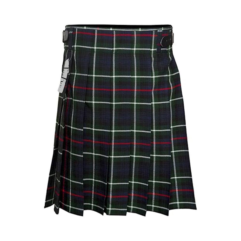 Authentic Scottish Men's Tartan Kilts - Highland Light Weight Value Kilt Embrace Your Heritage with Comfort Mackenzie Tartan Kilt