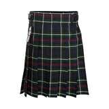 Authentic Scottish Men's Tartan Kilts - Highland Light Weight Value Kilt Embrace Your Heritage with Comfort Mackenzie Tartan Kilt