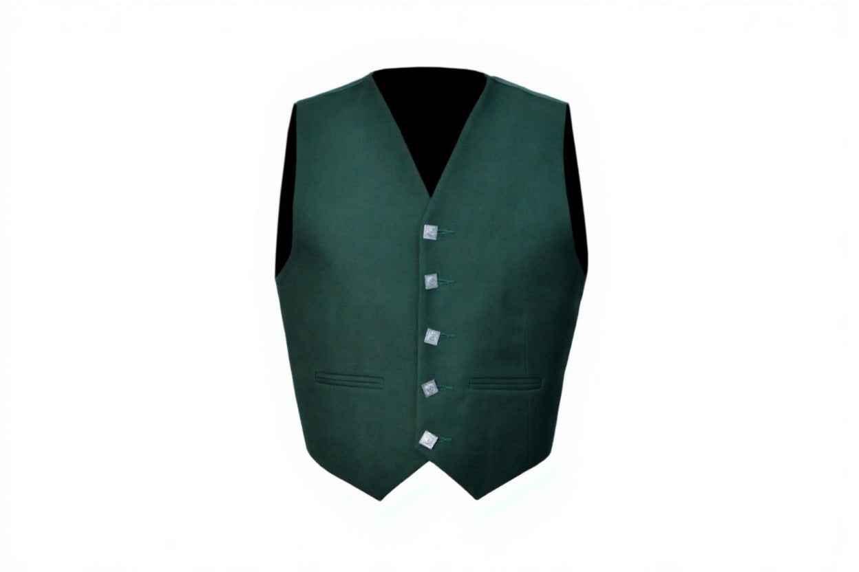 Kilt Jacket And Vest 