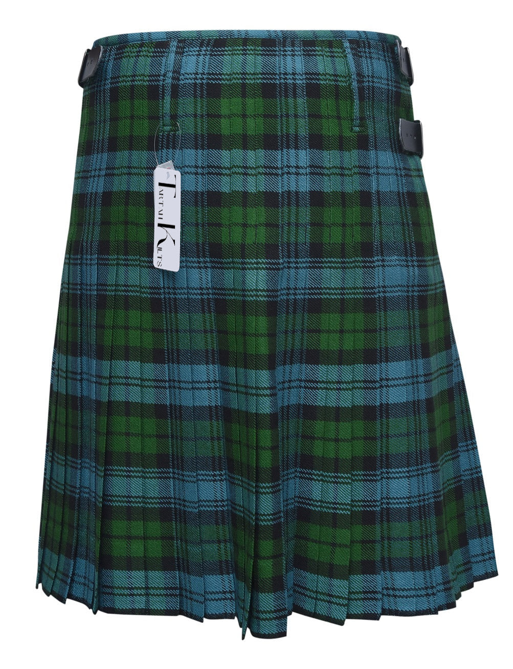 Men's 8 Yard Kilt for Men, Men's Deluxe Kilt, Scottish Tartan Kilt, Highland Wedding Kilt, Campbell Ancient Kilt