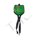 Scottish Irish Heritage Glengarry Hat with Red Pompom