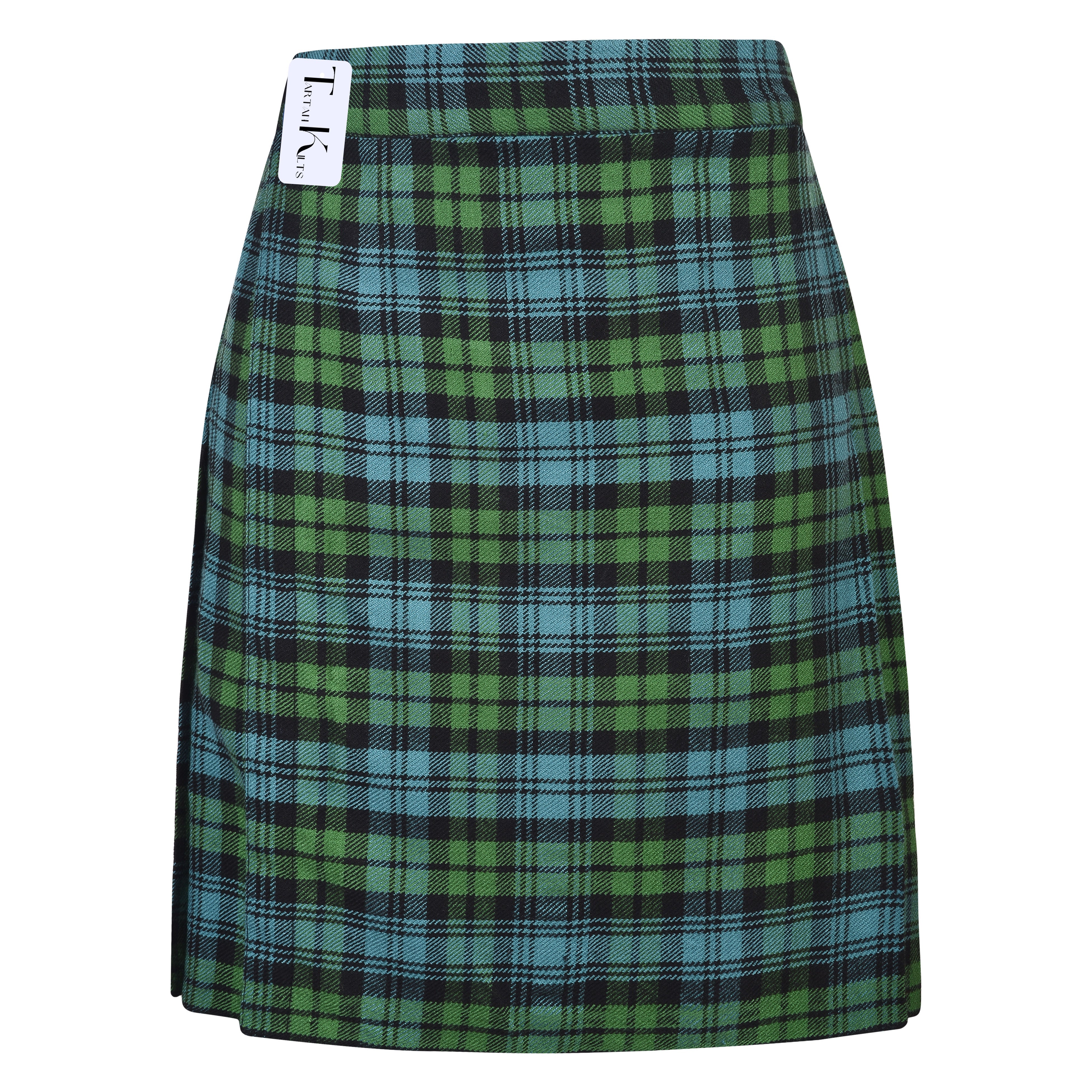 Mens Kilt for Sports, Our Golf Kilt Perfect for Traditional Scottish Clothing, Campbell Ancient Tartan Kilt