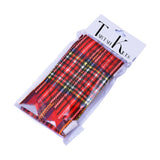 New Scottish Royal Stewart Tartan Kilt Flashes (Pair)