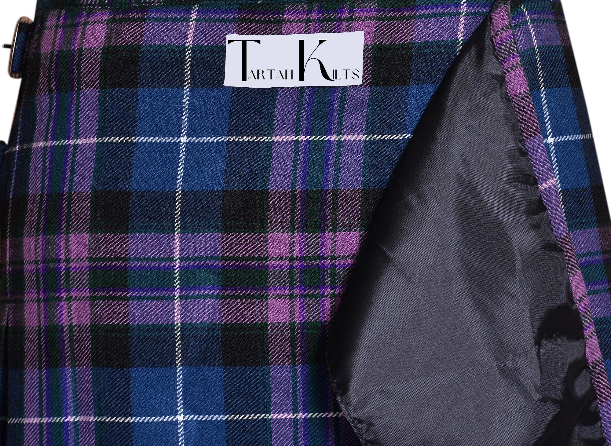 Men's 8 Yard Kilt for Men, Men's Deluxe Kilt, Scottish Tartan Kilt, Highland Wedding Kilt, Pride of Scotland Kilt