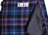 Men's 8 Yard Kilt for Men, Men's Deluxe Kilt, Scottish Tartan Kilt, Highland Wedding Kilt, Pride of Scotland Kilt