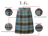 Mens Kilt for Sports, Our Golf Kilt Perfect for Traditional Scottish Clothing, Anderson Tartan Kilt