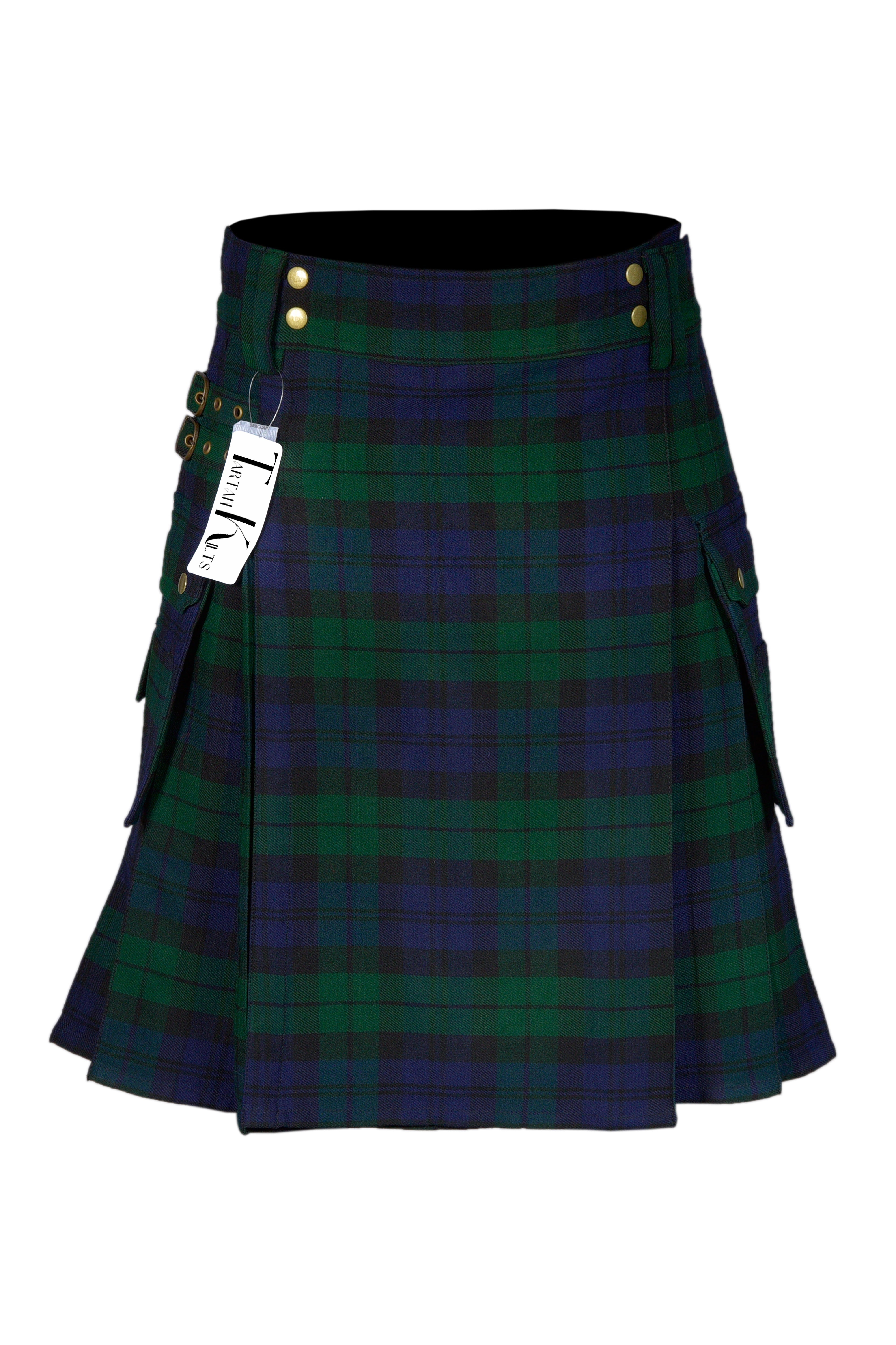 Wallace Tartan Kilt for Men's