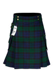 Wallace Tartan Kilt for Men's