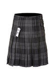 Men's 8 Yard Kilt for Men, Men's Deluxe Kilt, Scottish Tartan Kilt, Highland Wedding Kilt, Grey Watch Kilt