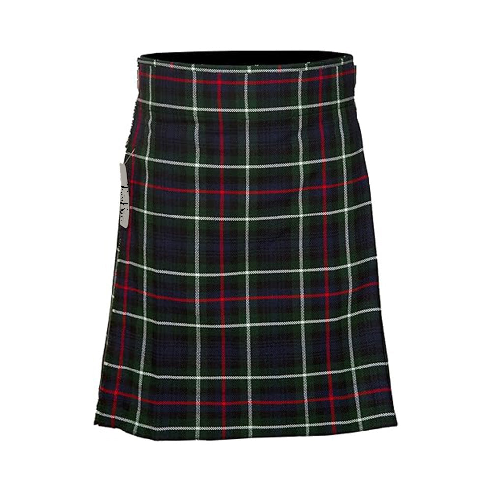 Authentic Scottish Men's Tartan Kilts - Highland Light Weight Value Kilt Embrace Your Heritage with Comfort Mackenzie Tartan Kilt