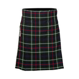 Authentic Scottish Men's Tartan Kilts - Highland Light Weight Value Kilt Embrace Your Heritage with Comfort Mackenzie Tartan Kilt