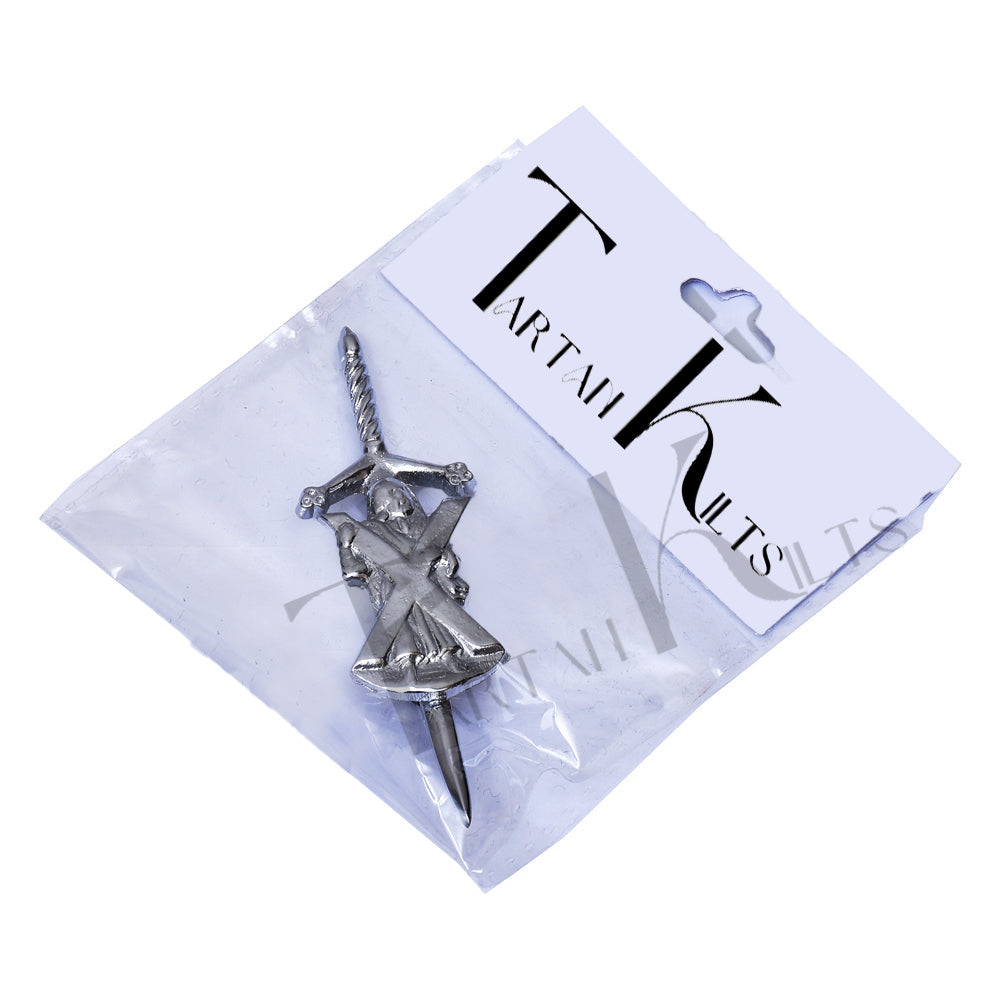 Scottish St. Andrews Kilt Pins Brooch