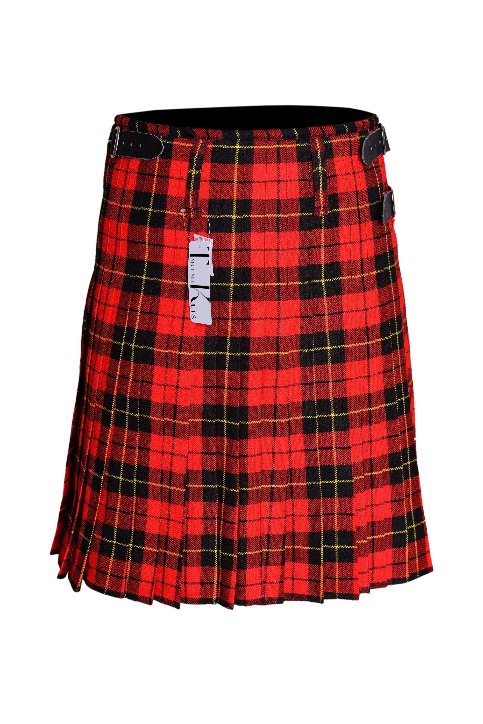 Men's 8 Yard Kilt for Men, Men's Deluxe Kilt, Scottish Tartan Kilt, Highland Wedding Kilt, Wallace Kilt