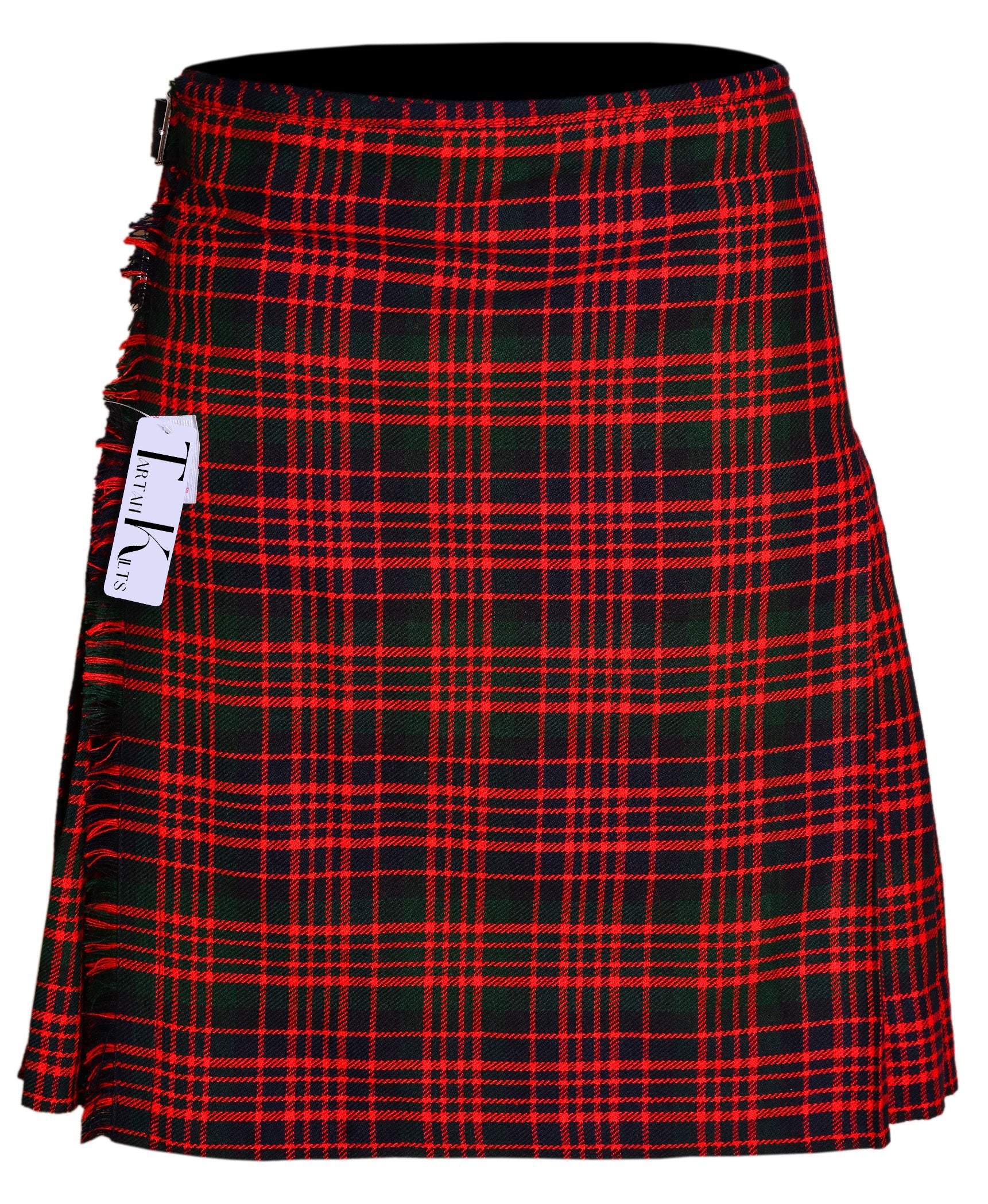 Men's 8 Yard Kilt for Men, Men's Deluxe Kilt, Scottish Tartan Kilt, Highland Wedding Kilt, Macdonald Kilt