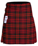 Men's 8 Yard Kilt for Men, Men's Deluxe Kilt, Scottish Tartan Kilt, Highland Wedding Kilt, Macdonald Kilt