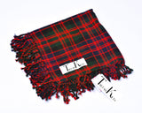 Scottish Men's Kilt Tartan Fly Plaid - Macdonald