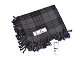 Scottish Men's Kilt Tartan Fly Plaid - Grey