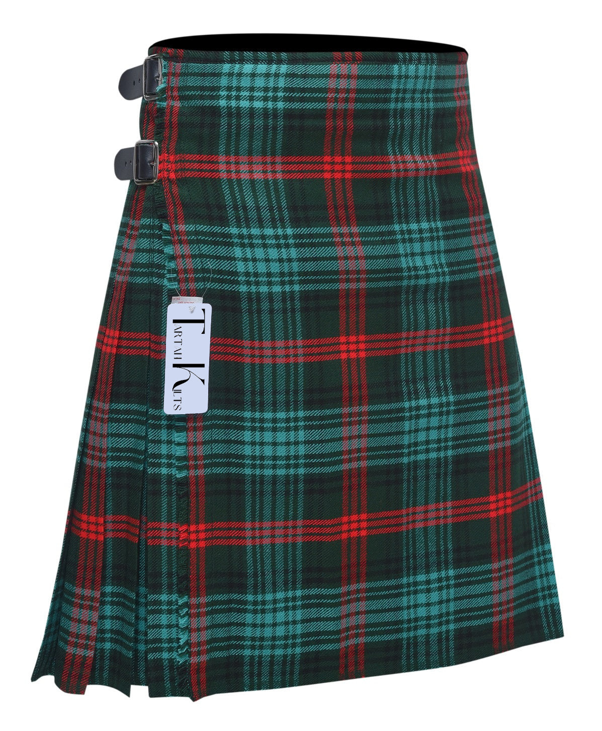 Men's 8 Yard Kilt for Men, Men's Deluxe Kilt, Scottish Tartan Kilt, Highland Wedding Kilt, Ross Hunting Kilt