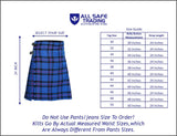 Men's 8 Yard Kilt for Men, Men's Deluxe Kilt, Scottish Tartan Kilt, Highland Wedding Kilt, Elliot Modern Kilt