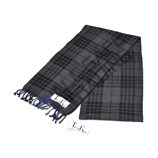 Scottish Women Tartan Sash Plaid - Grey Watch