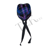 Scottish Pride of Scotland Glengarry Hat with Red Pompom