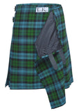 Men's 8 Yard Kilt for Men, Men's Deluxe Kilt, Scottish Tartan Kilt, Highland Wedding Kilt, Campbell Ancient Kilt