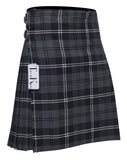 Men's 8 Yard Kilt for Men, Men's Deluxe Kilt, Scottish Tartan Kilt, Highland Wedding Kilt, Granite Kilt