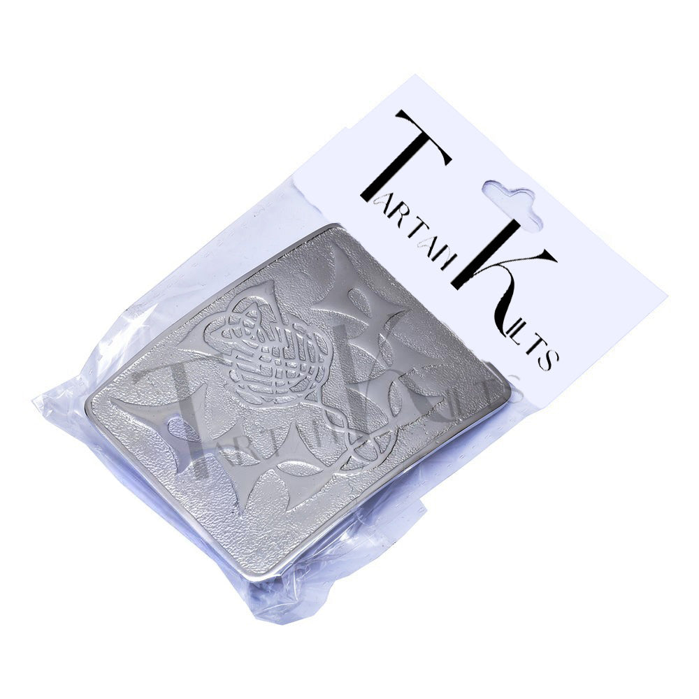 Scottish Men’s Highland Kilt Belt Buckle #11