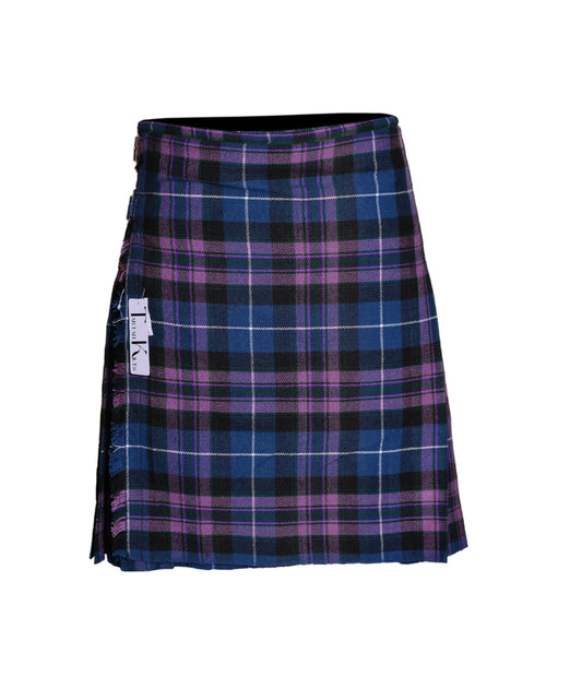 Scottish Traditional Tartan Kilt for Kids, Boys and Girls Toddler Kilts with Ease of Size - Pride of Scotland Tartan