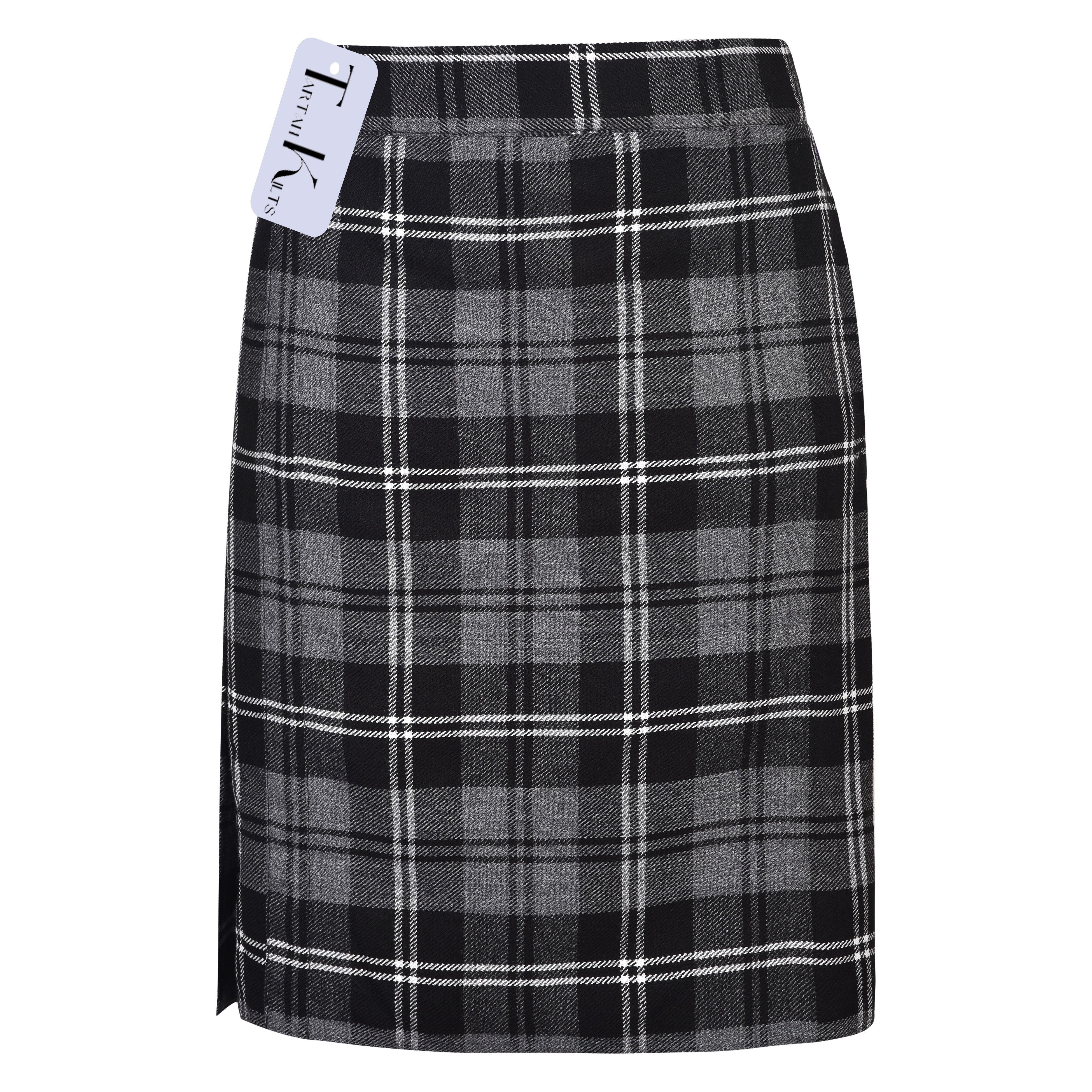 Mens Kilt for Sports, Our Golf Kilt Perfect for Traditional Scottish Clothing, Granite Tartan Kilt