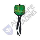 Scottish Irish Heritage Glengarry Hat with Red Pompom