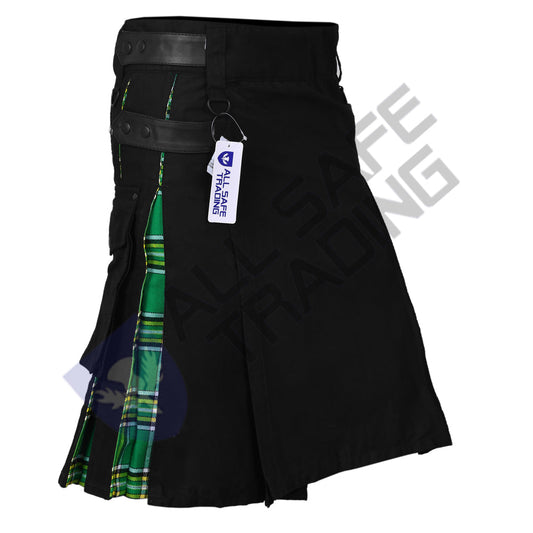 Men’s Irish Heritage Tartan Hybrid Utility Kilt