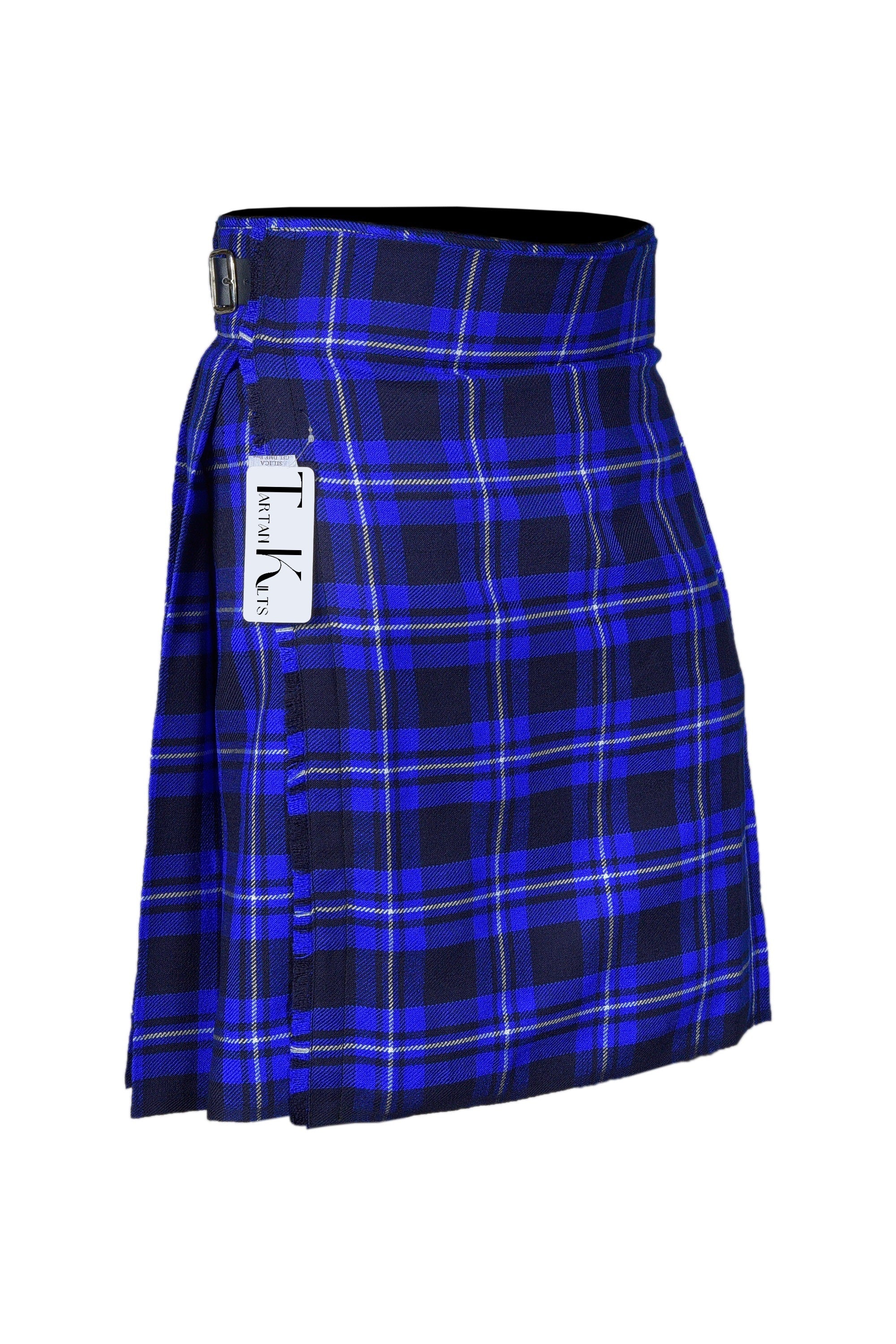 Authentic Scottish Men's Tartan Kilts - Highland Light Weight Value Kilt Embrace Your Heritage with Comfort American Patriot Tartan Kilt