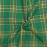 Scottish 13oz Tartan Plaid Fabric By The Yard - Irish Heritage Tartan