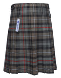 Men's 8 Yard Kilt for Men, Men's Deluxe Kilt, Scottish Tartan Kilt, Highland Wedding Kilt, Mackenzie Weathered Kilt