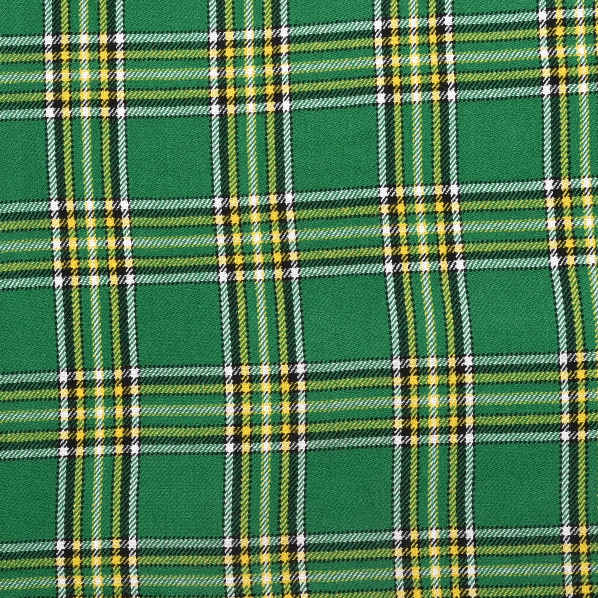 Scottish 13oz Tartan Plaid Fabric By The Yard - Irish Heritage Tartan