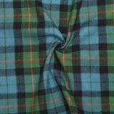 Scottish 13oz Tartan Plaid Fabric By The Yard - Gunn Ancient Tartan