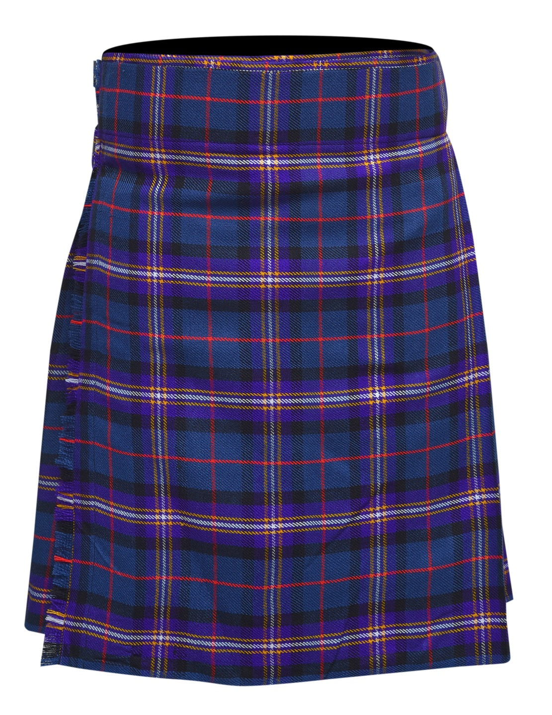 Men's 5 Yard Scottish Tartan Kilt, Highland Wedding Kilt, Masonic Tartan Kilt