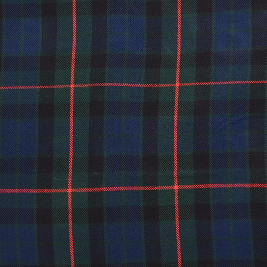 Scottish 13oz Tartan Plaid Fabric By The Yard - Gunn Tartan
