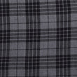 Scottish 13oz Tartan Plaid Fabric By The Yard - Grey Watch Tartan