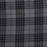 Scottish 13oz Tartan Plaid Fabric By The Yard - Grey Watch Tartan