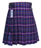 Men's 5 Yard Scottish Tartan Kilt, Highland Wedding Kilt, Masonic Tartan Kilt