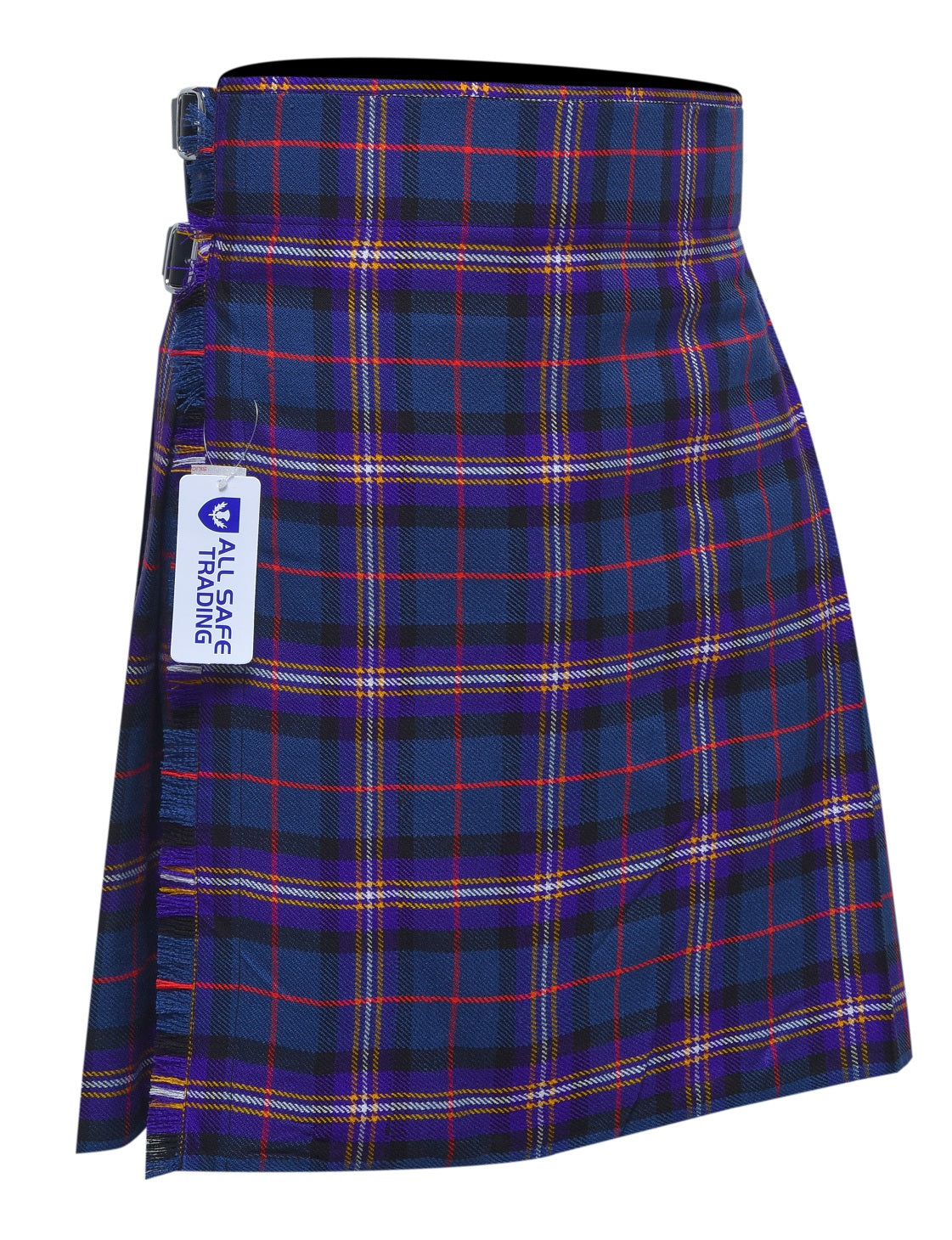 Men's 5 Yard Scottish Tartan Kilt, Highland Wedding Kilt, Masonic Tartan Kilt