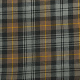 Scottish 13oz Tartan Plaid Fabric By The Yard - Gordon Weathered Tartan
