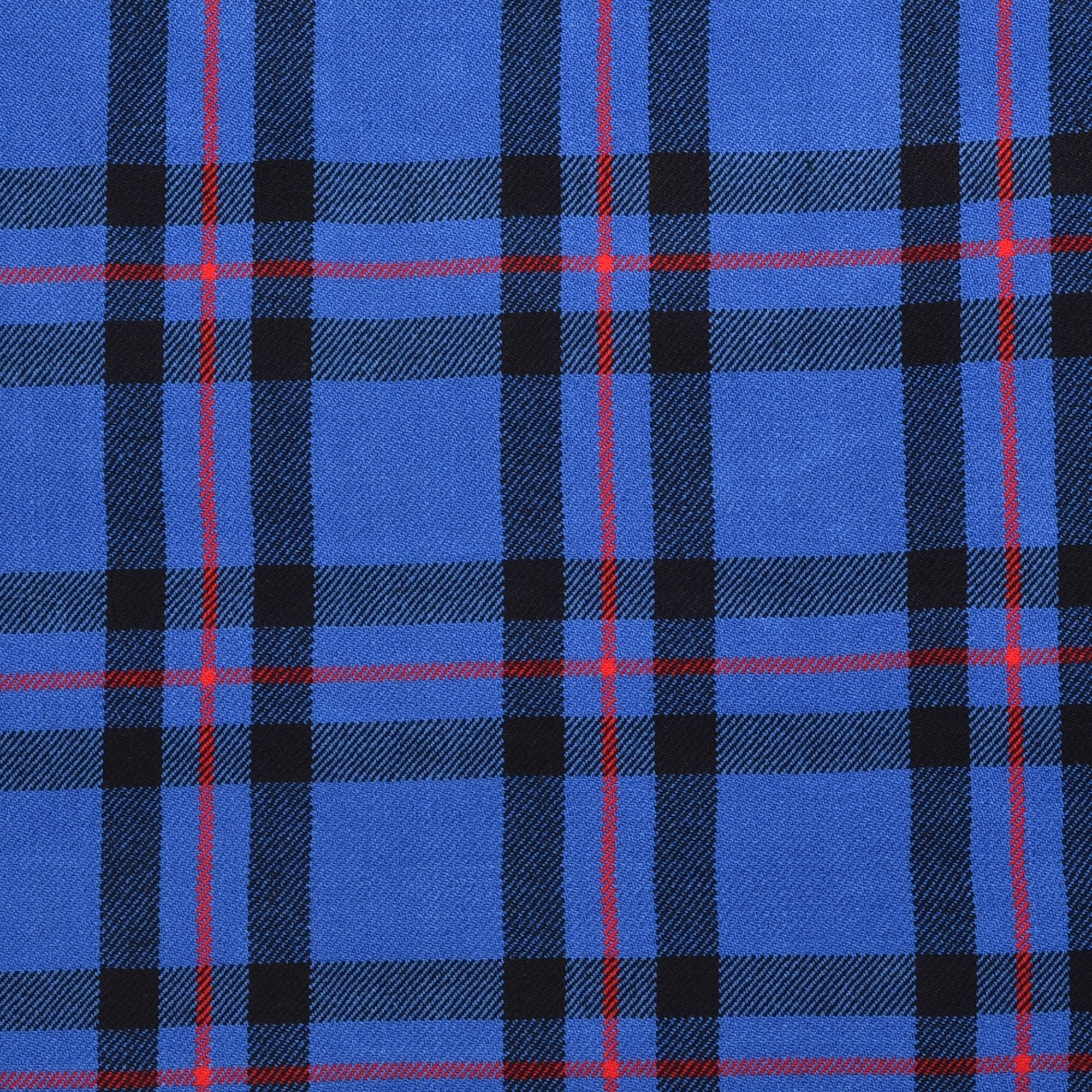 Scottish 13oz Tartan Plaid Fabric By The Yard - Elliot Modern Tartan