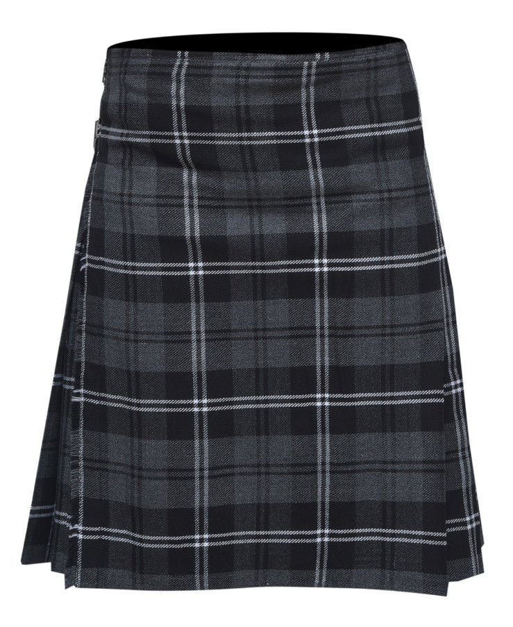 Men's 8 Yard Kilt for Men, Men's Deluxe Kilt, Scottish Tartan Kilt, Highland Wedding Kilt, Granite Kilt