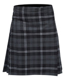 Men's 8 Yard Kilt for Men, Men's Deluxe Kilt, Scottish Tartan Kilt, Highland Wedding Kilt, Granite Kilt